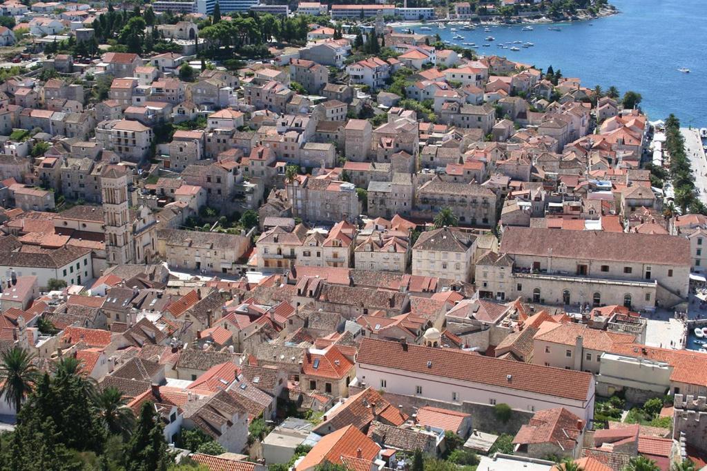 Hvar Old Dalmatian House Junior Suite - Deck 2 Hvar Town Bagian luar foto