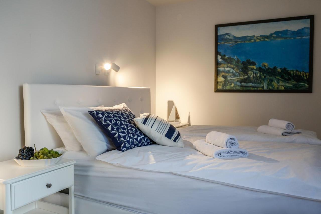 Hvar Old Dalmatian House Junior Suite - Deck 2 Hvar Town Bagian luar foto