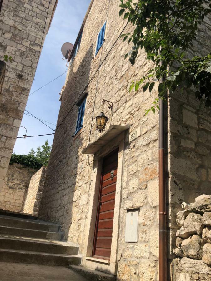 Hvar Old Dalmatian House Junior Suite - Deck 2 Hvar Town Bagian luar foto